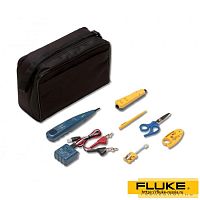 Набор инструментов Fluke Networks Electrical Contractor Telecom Kit II