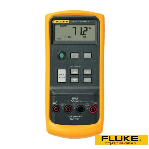 Калибратор температуры Fluke 712-RTD