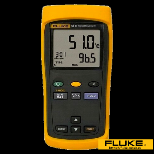 Термометр Fluke 51 II (50 Гц)