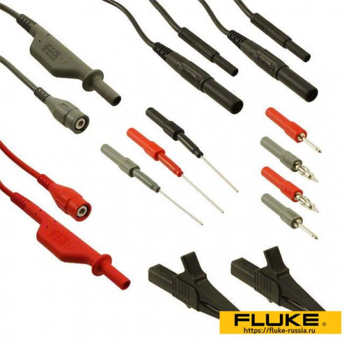 Комплект экранированных измерительных проводов Fluke STL90