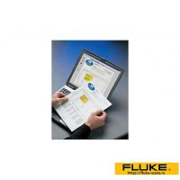 Программа Fluke View Forms и кабель для подключения к компьютеру