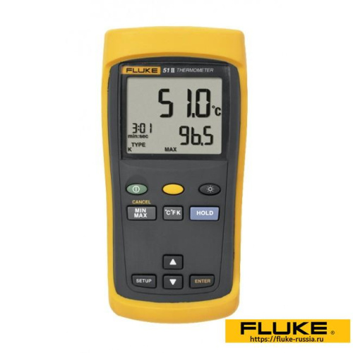 Термометр Fluke 52 II (60 гц)