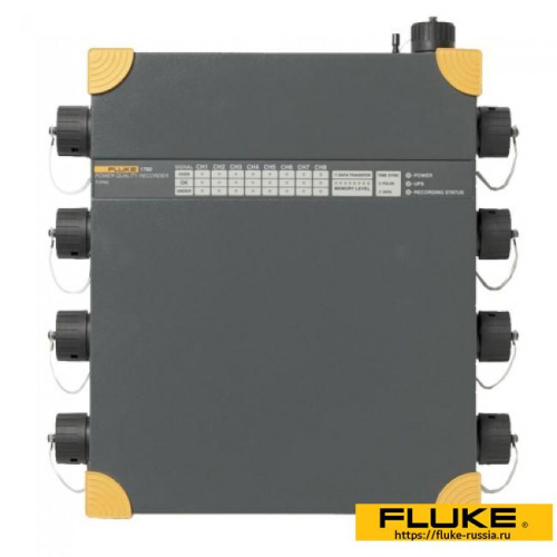 Трехфазный регистратор электроэнергии Fluke 1760TR INTL
