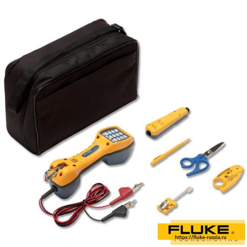 Набор инструментов Fluke Networks Electrical Contractor Telecom Kit I