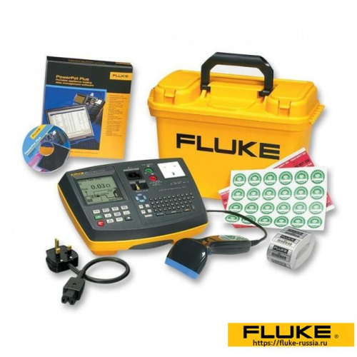 Тестер электроустановок Fluke 6500-2 DE Kit