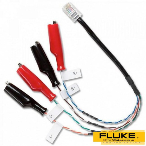 Адаптер проводного подключения Fluke Networks CIQ-SPKR